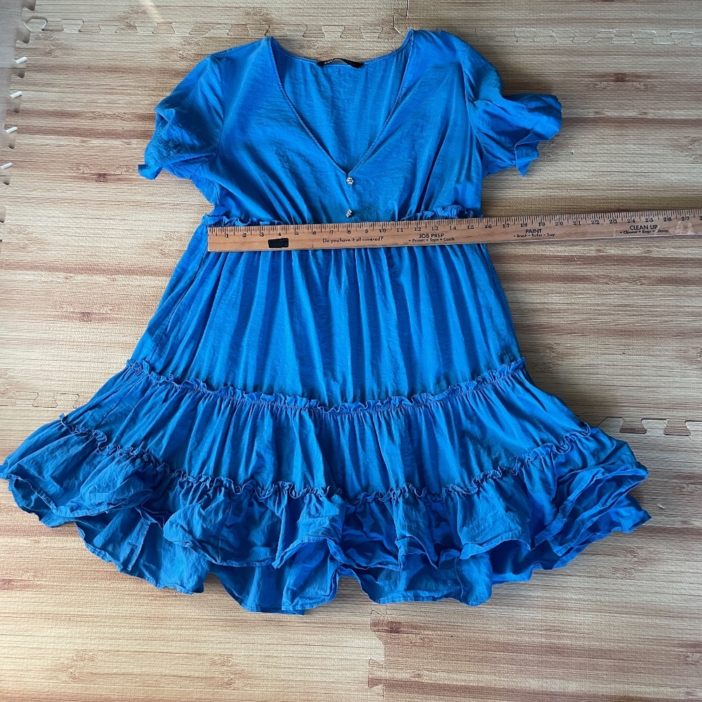 Zara  Dress size 10 empire waist ruffle
